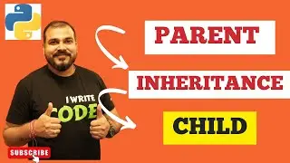 Tutorial 19-Inheritance In Python|Python In Hindi|Krish Naik