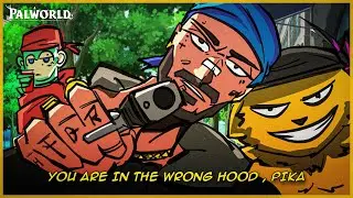 Building my Hood in Pal World - Collecting most powerful Pals