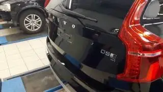 Автошторки Laitovo, установка на Volvo XC90