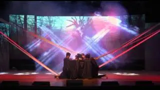 Prospero's Speech | Shakespeare's Tempest | Theatrical Dance Mime Musical
