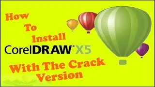how to install the corel draw x5 in your pc||hum corel draw kis tra install kr skty han