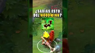 ESCABULLIDA🤯TERCERA HABILIDAD🔥COMO FUNCIONA?🤔#dota2  #dota2tips  #dota2hoodwink   #dota2shorts