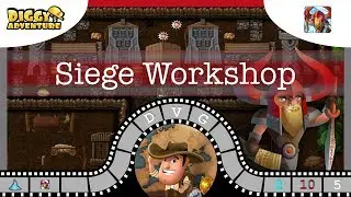 [~Heimdall~] #5 Siege Workshop - Diggy's Adventure
