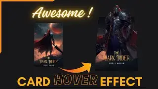 CSS Card Hover Effects | HTML & CSS  | In Hindi |