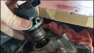 Ford 4.2 L Camshaft Position Synchronizer Replacement HOW TO