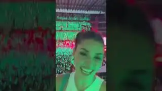 NEW⚡️ Новые фото и кадры с Ханей на концерте в Милане✨