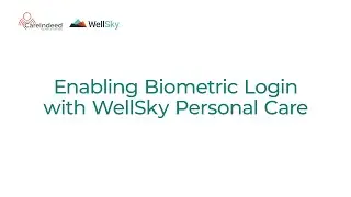 Biometric Login
