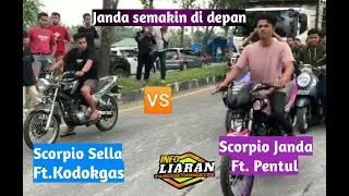 SCORPIO JANDA VS SCORPIO SELLA //WIN SCORPIO JANDA