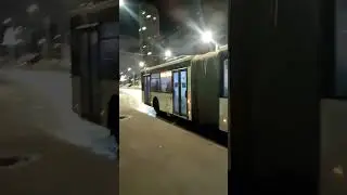 автобус VOLGABUS 6271.00 б. 5394 по 145А на м. проспект Ветеранов 