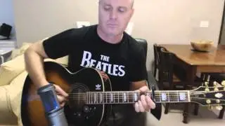 ♪♫ The Beatles - While My Guitar Gently Weeps (cover)