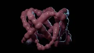 Blender 3D Intestine by Chris P