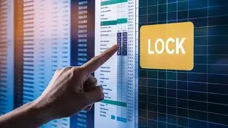How To Lock Specific Cells In Excel