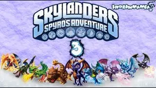 Skylanders Spyros Adventure [Chapter 3: Sky Schooner Docks]