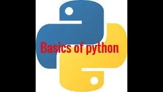 Basics of python scrip mode