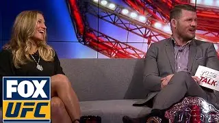Barb Honchak dishes on Eddie Alvarez and Lauren Murphy | TUF TALK