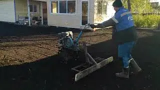 Подготовка земли под рулонный газон