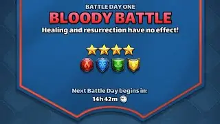 Empires and Puzzles BLOODY BATTLE Tournament Day 1 - 4* No Dark - KRWAWA JATKA Dzień 1