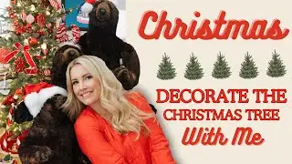 ITS TIME FOR CHRISTMAS | DECORATE THE CHRISTMAS TREE WITH ME 2024