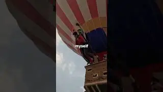 Jumping out of Hot Air Balloon…