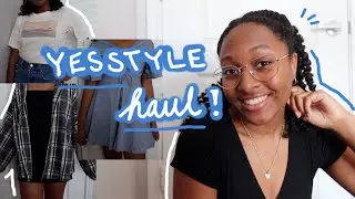 a fairly large yesstyle try-on haul | honest reviews!