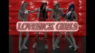 The Sims 4 模拟人生4 | LOVESICK GIRLS - BLACKPINK Dance cover by hinokisims | Hinoki