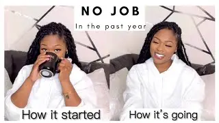 I’VE BEEN UNEMPLOYED FOR A YEAR! | QUITTING 9-5, LEAP OF FAITH | VLOGMAS CHIT CHAT | CHRISSY LOVE