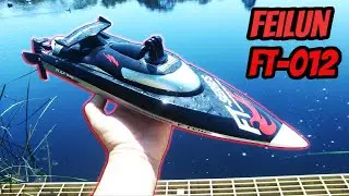 Sunday Fun with the FEILUN FT - 012 Speed Boat | Pond Ripping Action!