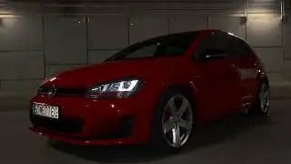 Tornado Red Golf GTI MK7 || 4K