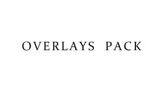 Overlays pack | Футажи | Sony Vegas