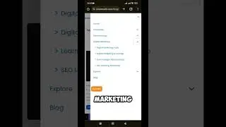 Digital Marketing Roadmap; https://imrannadir.com/blog/ #DigitalMarketingRoadmap
