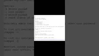 Linux password | Linux password change | Linux password reset | Linux password reset command