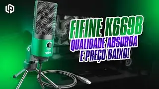 UNBOXING - MICROFONE FIFINE K669B