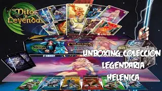 Mitos y Leyendas - Unboxing Coleccion Legendaria Helenica