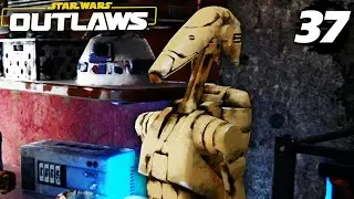 STAR WARS OUTLAWS #37 - Wir kaufen einen Kampfdroiden! - Gameplay Deutsch