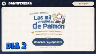 LAS MIL PREGUNTAS DE PAIMON [EVENTO] #2 [Respuestas en la descripción) | Genshin Impact
