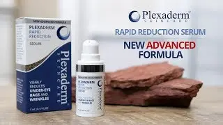 Introducing Plexaderm Rapid Reduction Serum