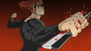One punch man - GAROU KILL ROYAL RIPPER - Fan animation