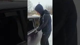 how to set up door locks vaz 2101-2107