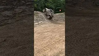 Jordan in his X3 & the ol 800 playing in the Badlands quarry
