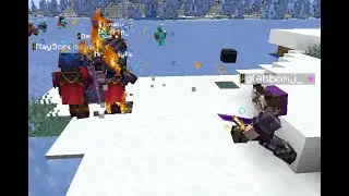 СПАСИБО ЗА 2 ЛЕГИ!! ИЛИ КАК ВЫИГРЫВАТЬ ВАРЫ НА BLOODSTONE SMP!