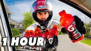Giving 100 Gatorades on the Hottest Day of the Year