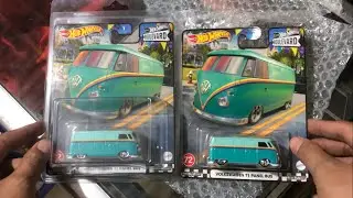HOT WHEELS PREMIUM BOULEVARD SERIES 2023 - VOLKSWAGEN T1 PANEL BUS❗️UNBOXING HUNTING ONLINE❗️