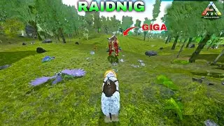 BIG base Raid best loot in! - Ark Mobile PvP | S7 EP.6