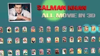 Salman Khan All Movie In 3D Way ! 1988-Present!                #salmankhan #movie #salmankhanmovies