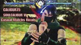 SOULCALIBUR VI Casual Matchs Back to Back