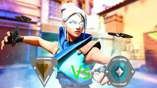 How Well Can A Bronze Player Do In a Plat Lobby in Valorant?