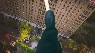 A Green Screen Walk on the Wild Side