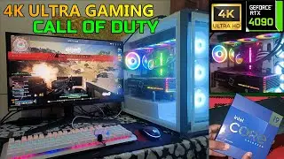 Call of Duty: Warzone | RTX 4090 + i9 13900K (4K ULTRA SETTINGS)