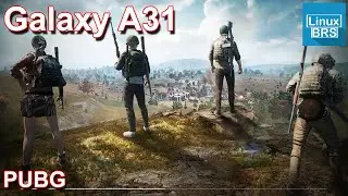 PUBG MOBILE - SAMSUNG GALAXY A31 - GAMEPLAY ANDROID