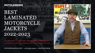 Best laminated motorcycle jackets winter 2022-2023